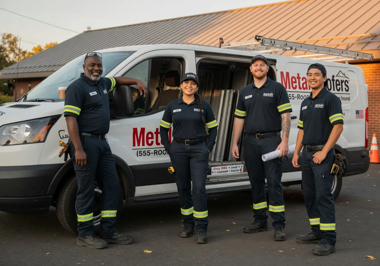 Metal Roofing Installation company in Fort Deposit, AL