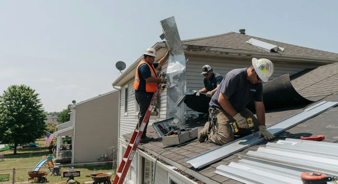 Metal Roofing Installation in Fort Deposit, AL near me